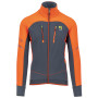 Muška jakna Karpos Alagna Evo Jacket crna/narančasta India Ink/Grenadine