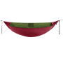 Viseća mreža za postavljanje na drvo Ticket to the moon Original Pro Hammock crvena