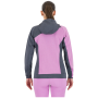 Ženska dukserica Karpos Averau W Full-Zip Hoodie Fleece
