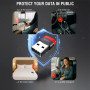 Adapter Swissten Dataguard With Data Blocking USB-A (Male) / USB-C (Female)