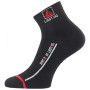 Čarape Lasting TCU crna Black