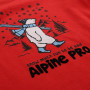 Dječja majica Alpine Pro Ecco 2 Red