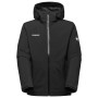Muška jakna Mammut Linard HS Thermo Hooded Jacket Men crna black 0001