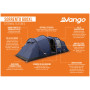 Obiteljski šator Vango Sorrento 600XL