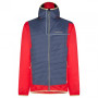 Muška jakna La Sportiva Zeal Jkt M plava / crvena NightBlue/TangoRed