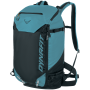 Ruksak Dynafit FREE 34 plava/crna Storm Blue/Blueberry