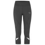 Ženske tajice 3/4 Kari Traa Louise 2.0 3/4 Tights crna