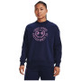 Ženska dukserica Under Armour Rival Fleece Crest Grp Crew