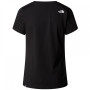 Ženska majica The North Face W S/S Simple Dome Slim Tee