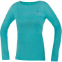 Ženska majica Direct Alpine Furry Long Lady 1.0 zelena Menthol