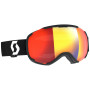 Skijaške naočale Scott Faze II LS crna/bijela mineral black/white/light sensitive red chrom