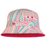 Dječji šešir Buff Fun Bucket Hat bijela/crvena