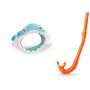Set za ronjenje Intex Shark Fun Set 55944 plava/narančasta