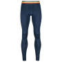 Muške podhlače Ortovox 185 Rock'N'Wool Long Pants M plava deep ocean