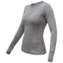 Ženska termo majica Sensor Merino Bold dl.rukáv siva