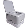 Prijenosni WC Bo-Camp Toilet Flush siva