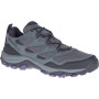 Ženske planinarske cipele Merrell West Rim Sport Gtx siva Granite