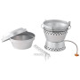 Set posuđa i plamenik Easy Camp Storm Cooker & Stove set