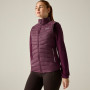 Ženski prsluk Regatta Womens Leedre Hybrid B/W