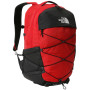 Ruksak The North Face Borealis crvena/crna