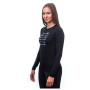 Ženska majica Sensor Merino Wool PT Šípy dl.r.