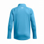 Dječja funkcionalna majica Under Armour Tech 2.0 1/2 Zip-BLU
