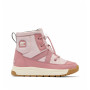 Dječje zimske cipele Sorel Whitney™ III Mid Wp Pink ružičasta