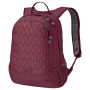 Ruksak Jack Wolfskin Perfect Day 22 crvena GarnetRedGeometricLeaves
