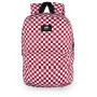 Ruksak Vans MN Old Skool Check Backpack crvena/bijela ChiliPepper/Checkerboard