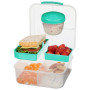 Kutija za ručak Sistema Bento Cube To Go 1,25L