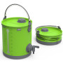 Spremnik za vodu Bo-Camp Premium Jerrycan 9 l zelena Green