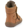 Dječje zimske cipele Froddo Barefoot Tex Winter Cognac