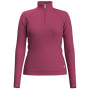 Ženska termo majica Smartwool W Classic Thermal Merino BL 1/4 ZB ružičasta