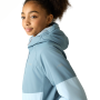 Dječja zimska jakna Regatta Hillain Warm Lined Dusky Blue/Skyway