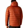 Muška hibridna jakna Regatta Hooded Leedre Hybrid