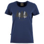 Ženska majica E9 5Trees plava
