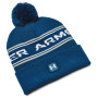 Muška zimska kapa Under Armour Halftime Pom Beanie plava