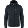 Muška dukserica Fjällräven Keb Fleece Hoodie tamno plava