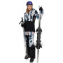 Ženske skijaške hlače Fundango Sakura ECO Bib Pants