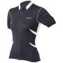 Ženski biciklistički dres Axon Prodigy D crna