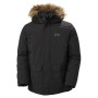 Muška zimska jakna Helly Hansen Classic Parka crna Black