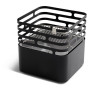 Ognjište Höfats Cube Black