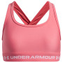 Sportski grudnjak Under Armour G Crossback Bra Pink ružičasta Pink