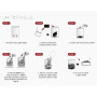Samozagrijavanje Adventure Menu SET 5x60g + Zipper bag