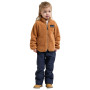 Dječja dukserica Didriksons Gibbs Kids Fullzip 2 Almond Tree