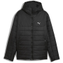 Muška jakna Puma ESS Hooded Padded Jacket crna PUMA Black