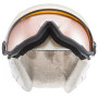 Skijaška kaciga Uvex HLMT 400 Visor style
