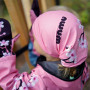 Dječji višenamjenski šal WAMU Pink