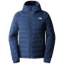 Muška jakna The North Face M Belleview Stretch Down Hoodie plava