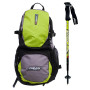 Trekking štapovi Fizan Compact Combi zelena